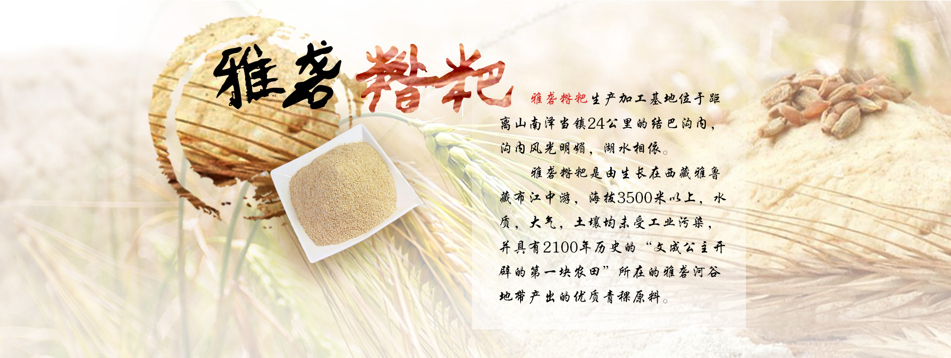雅砻糌粑